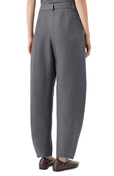 Шелковые брюки GIORGIO ARMANI, арт. GW001568/TE16707, фото 4