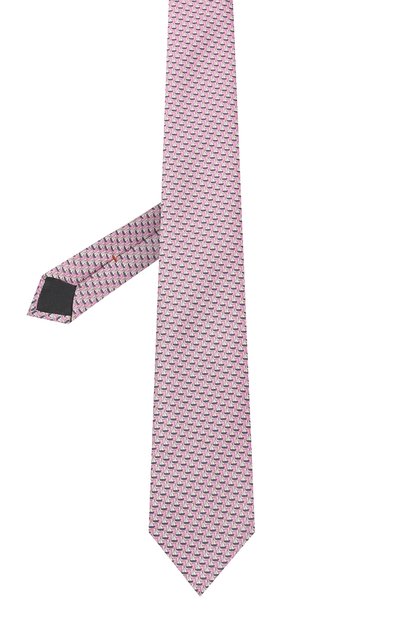 Шелковый галстук ZEGNA розового цвета по цене 23700 руб., арт. Z5W04TA5/1P8, фото 2 Шелковый галстук ZEGNA, арт. Z5W04TA5/1P8, фото 2