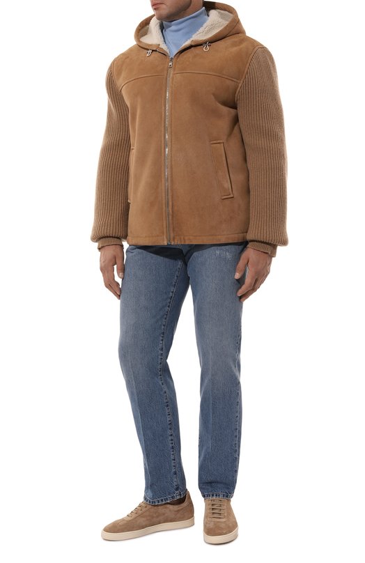 Дубленка Dolce & Gabbana G9ATXL/FUP81 Бежевый  G9ATXL/FUP81 Фото 2