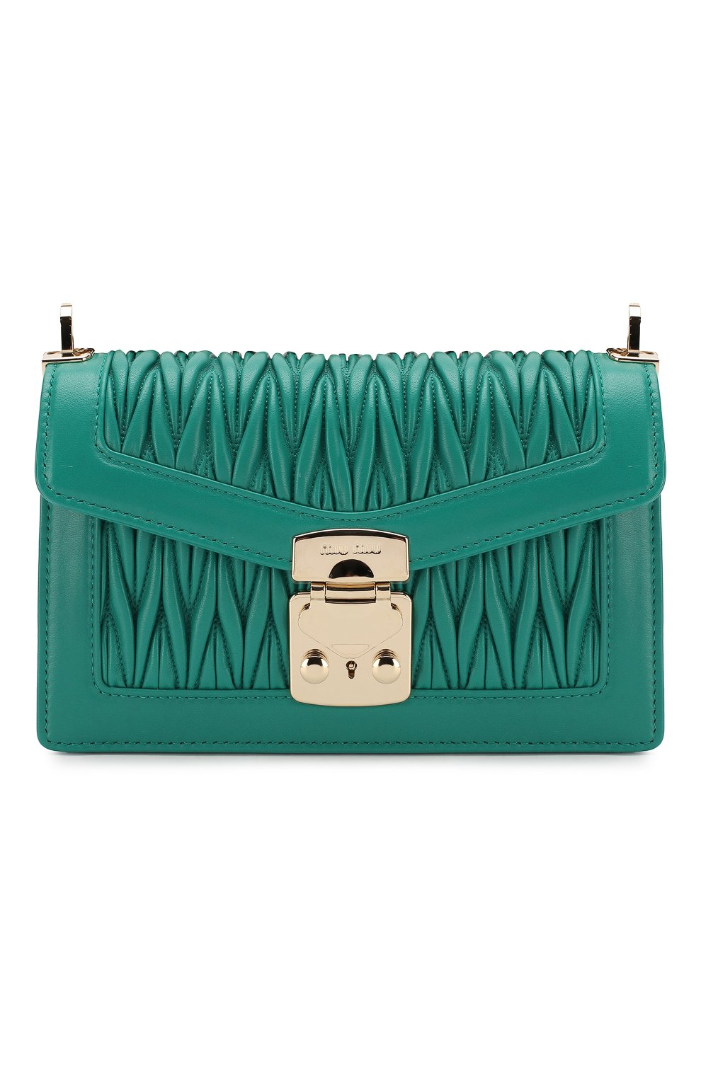 Сумка из кожи MIU MIU, арт. 5BD083-N88-F0MYE-OOO, фото 1