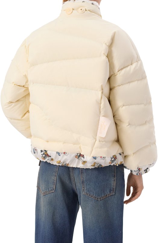 Пуховик Undercover UC2E1201 Кремовый  UC2E1201 Фото 4