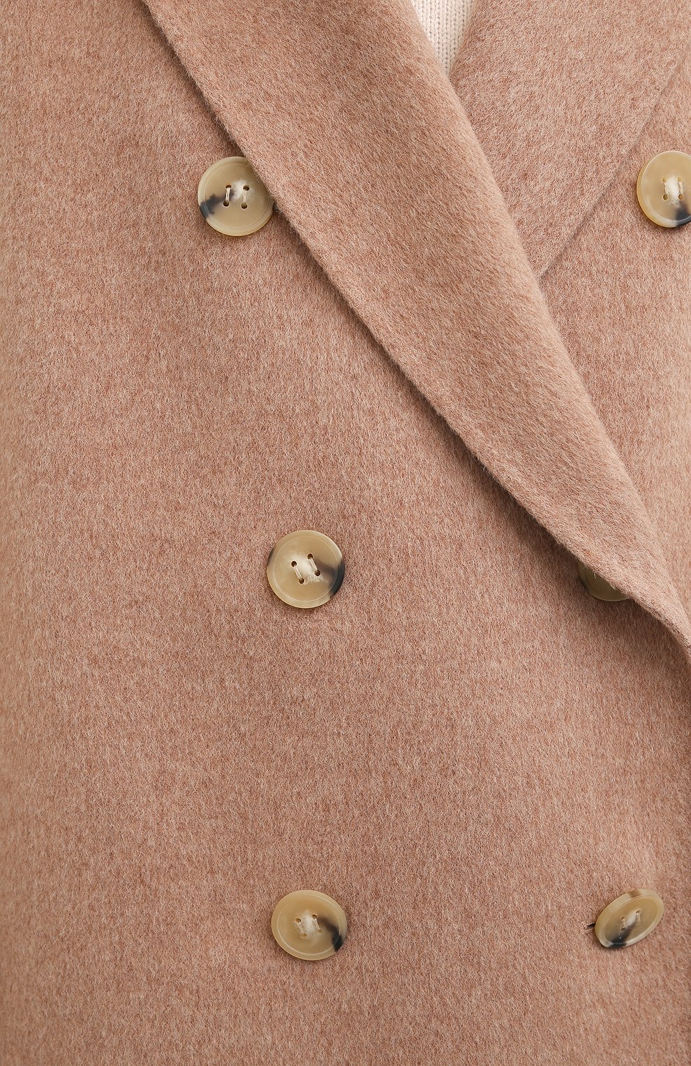 Шерстяное пальто ACNE STUDIOS бежевого цвета по цене 99500 руб., арт. A90280, фото 5 Шерстяное пальто ACNE STUDIOS, арт. A90280, фото 5