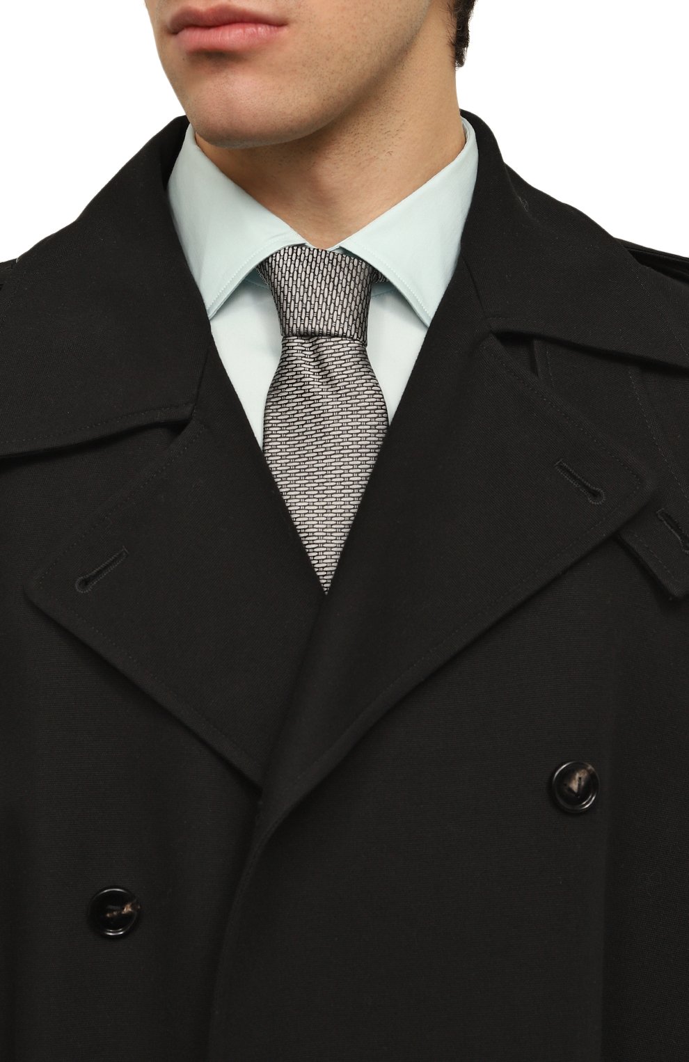 Шелковый галстук LANVIN, арт. TIE/2056, фото 2