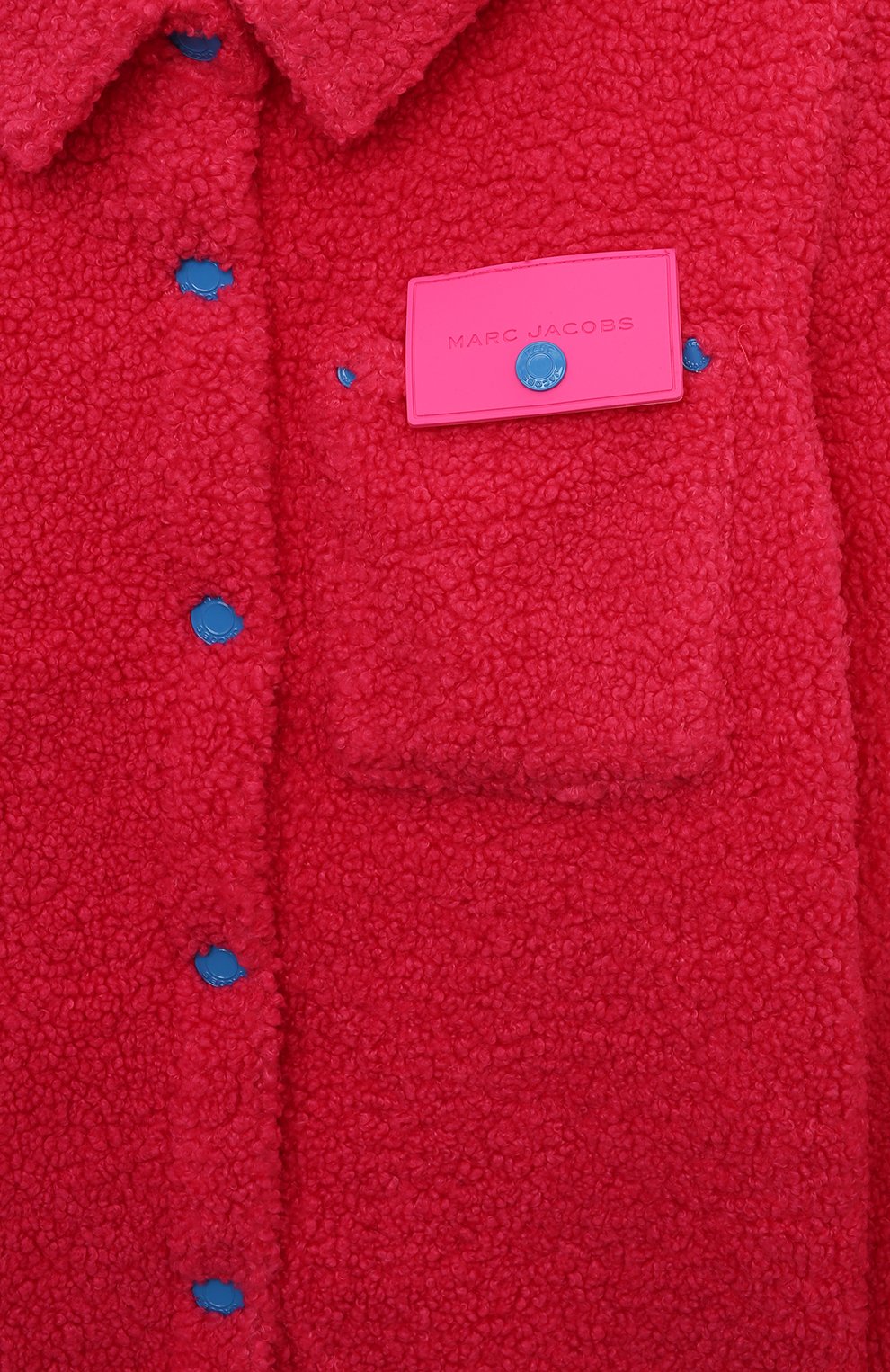 Утепленная куртка-рубашка MARC JACOBS (THE), арт. W15684/6A-12A, фото 3