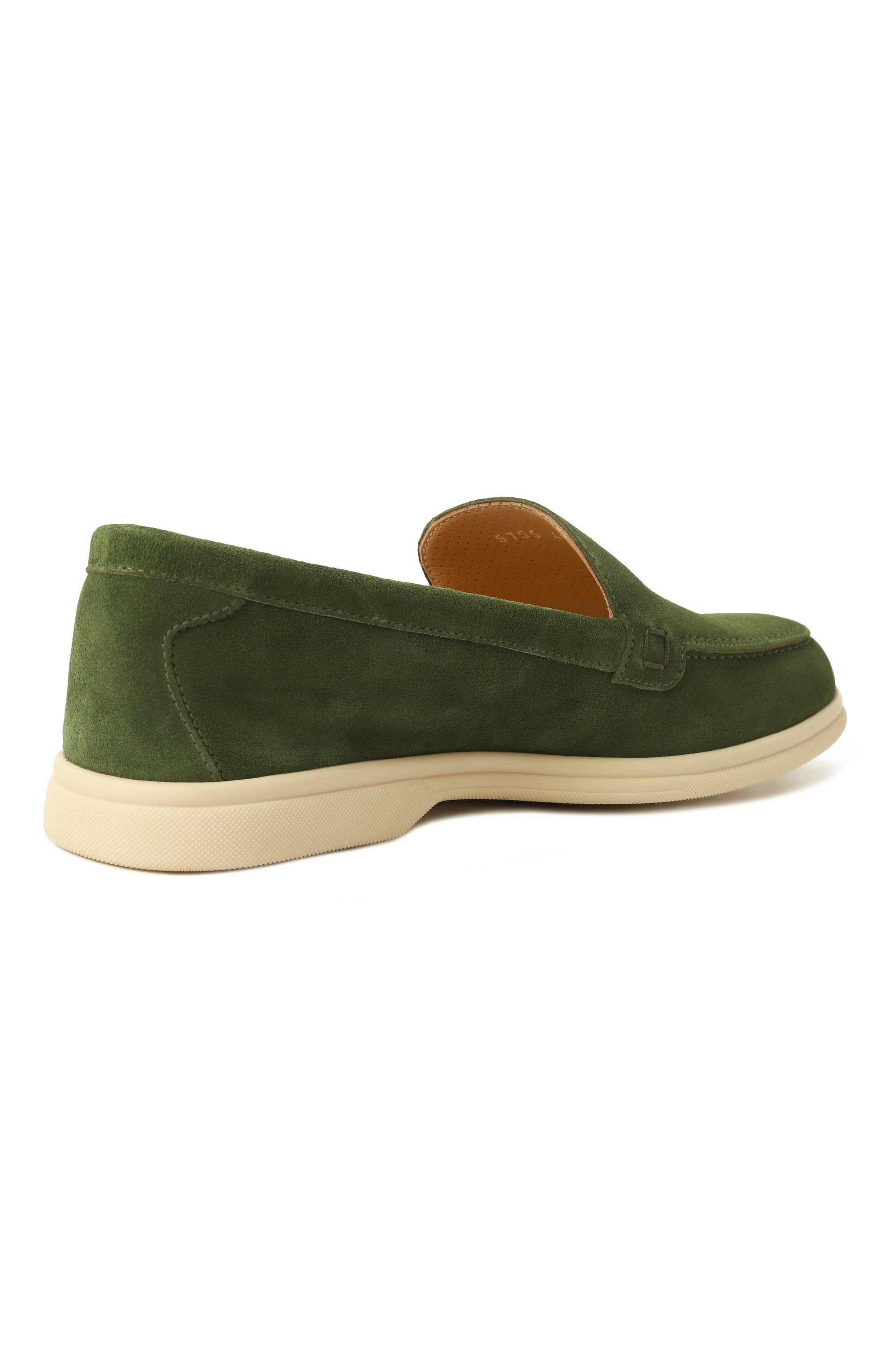 Замшевые лоферы DOUCAL'S, арт. DD8705ARTNUY229G, фото 5