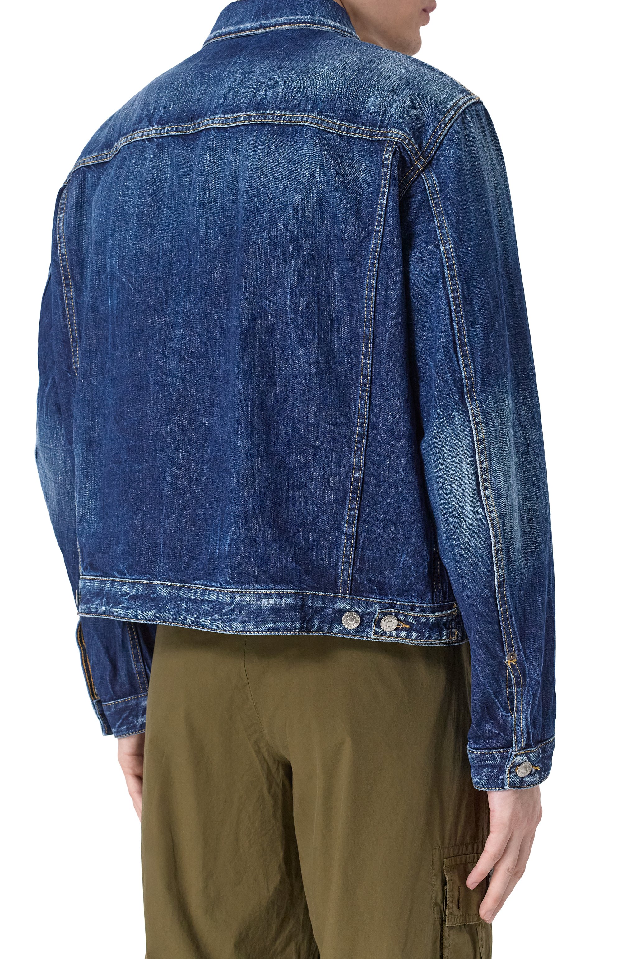 Джинсовая куртка DSQUARED2, арт. S74AM1552/S30309, фото 4