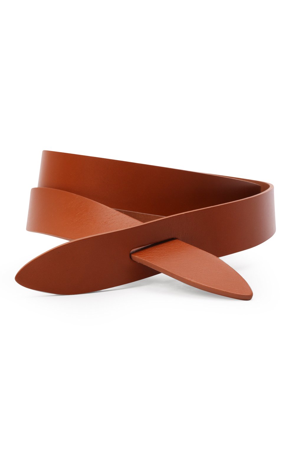 Кожаный пояс lecce ISABEL MARANT коричневого цвета по цене 16550 руб., арт. CE0112-00M004A/LECCE, фото 1 Кожаный пояс lecce ISABEL MARANT, арт. CE0112-00M004A/LECCE, фото 1