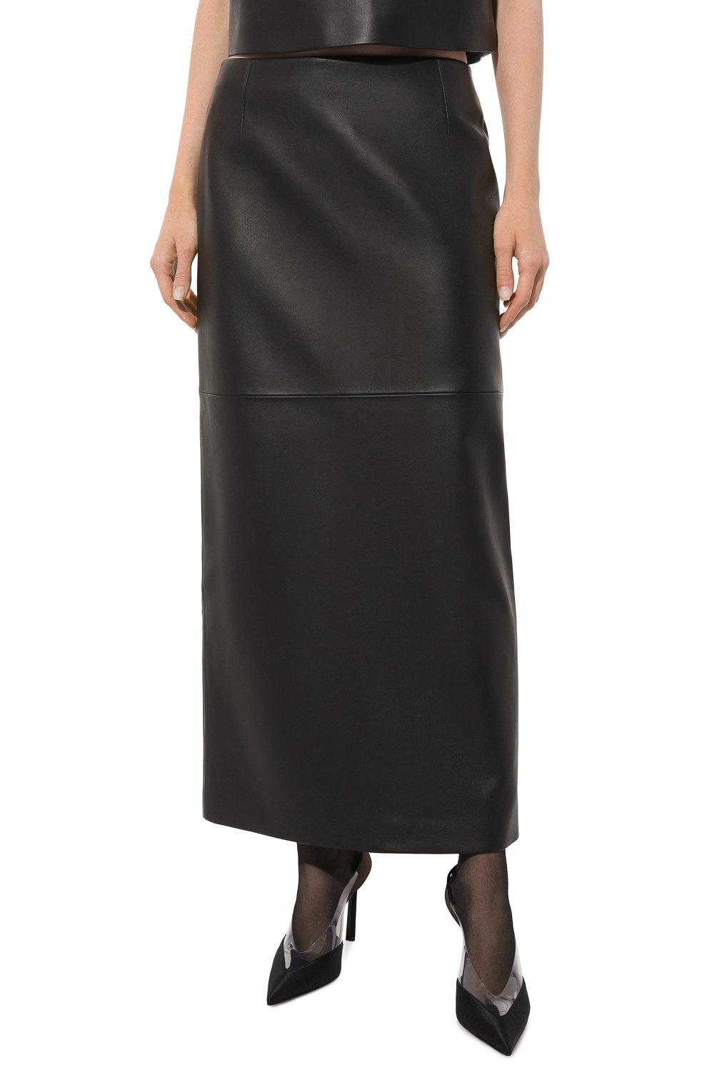 Кожаная юбка AGREEG, арт. 24150434, фото 3