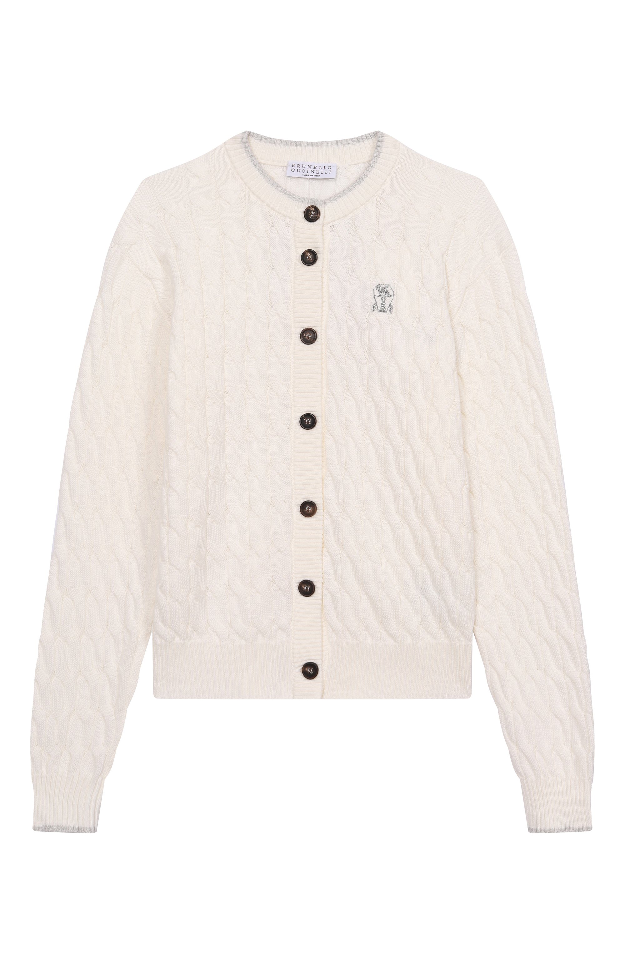 Хлопковый кардиган BRUNELLO CUCINELLI, арт. B19M19906B, фото 1
