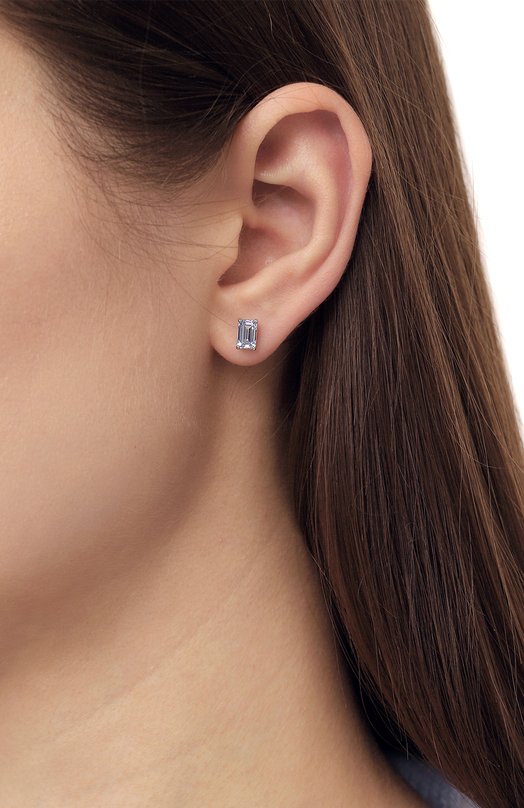 Серьги Stilla Swarovski 5639134 Голубой  5639134 Фото 2
