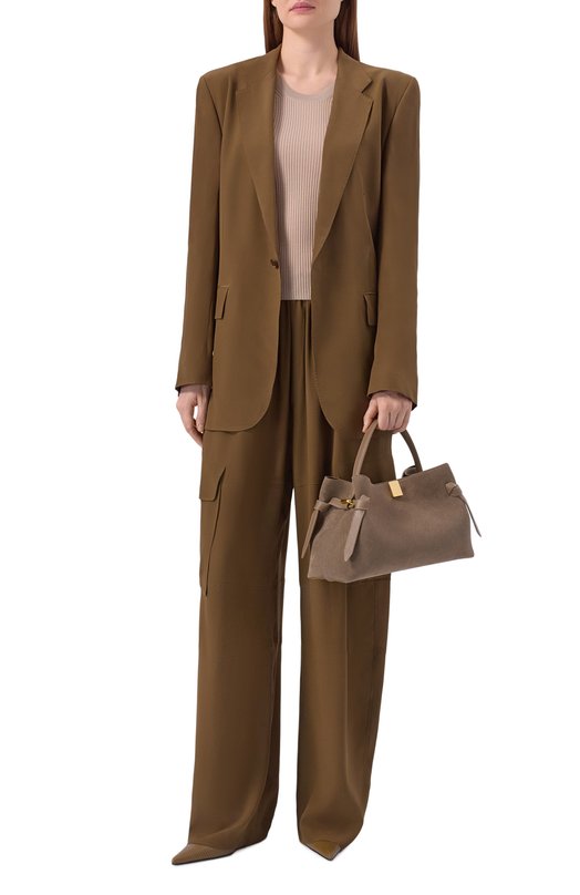 Сумка Gyoza Yuzefi GY0ZA/SUEDE Бежевый  GY0ZA/SUEDE Фото 3