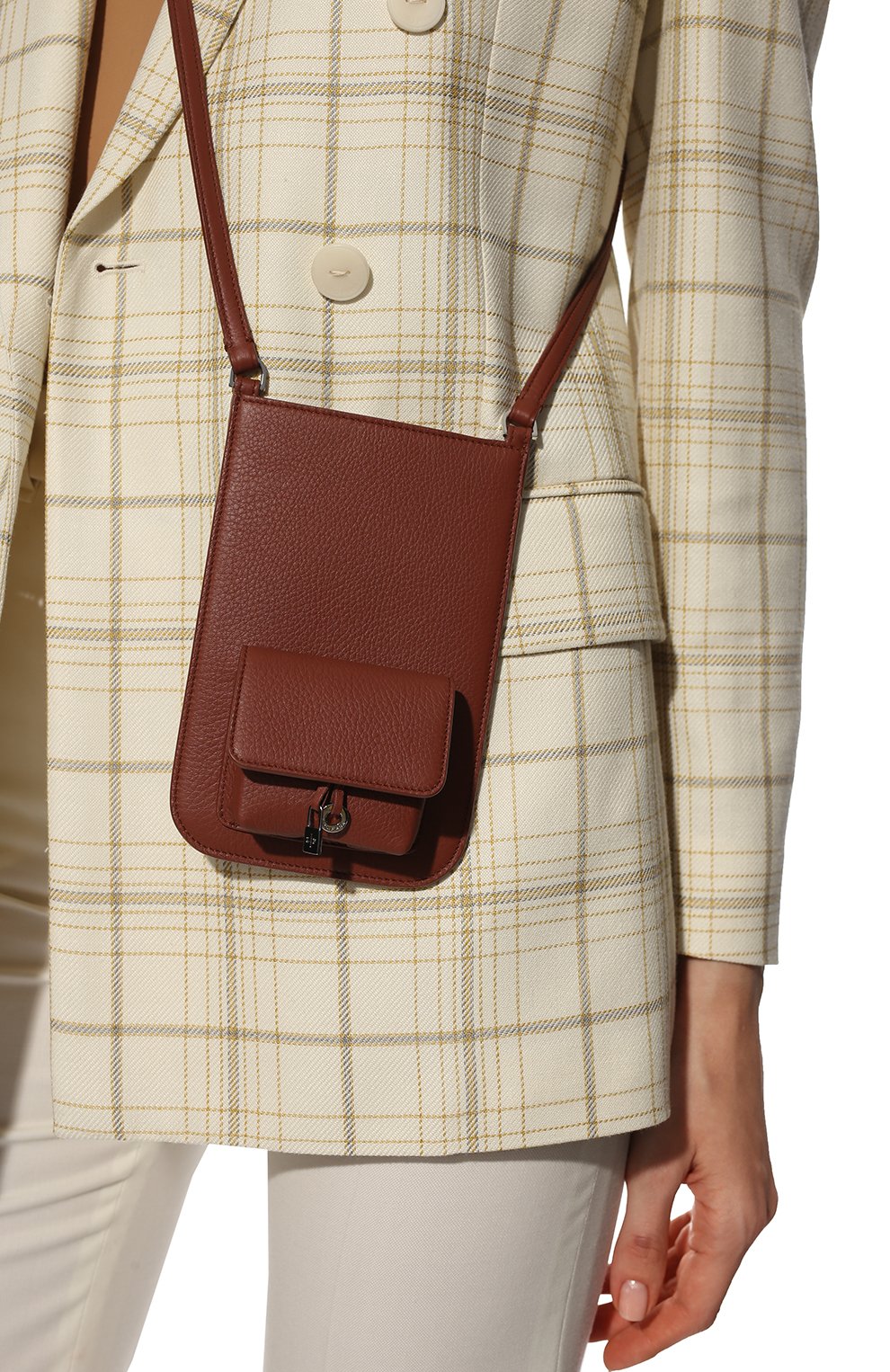 Кожаный чехол для iphone LORO PIANA, арт. FAM1331, фото 2