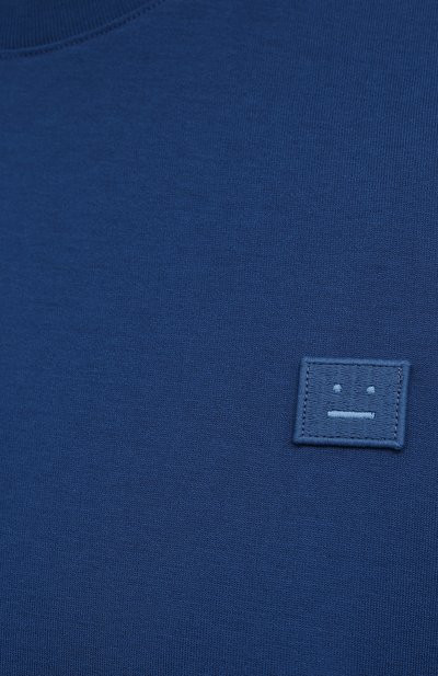 Хлопковая футболка ACNE STUDIOS, арт. CL0085/W, фото 5
