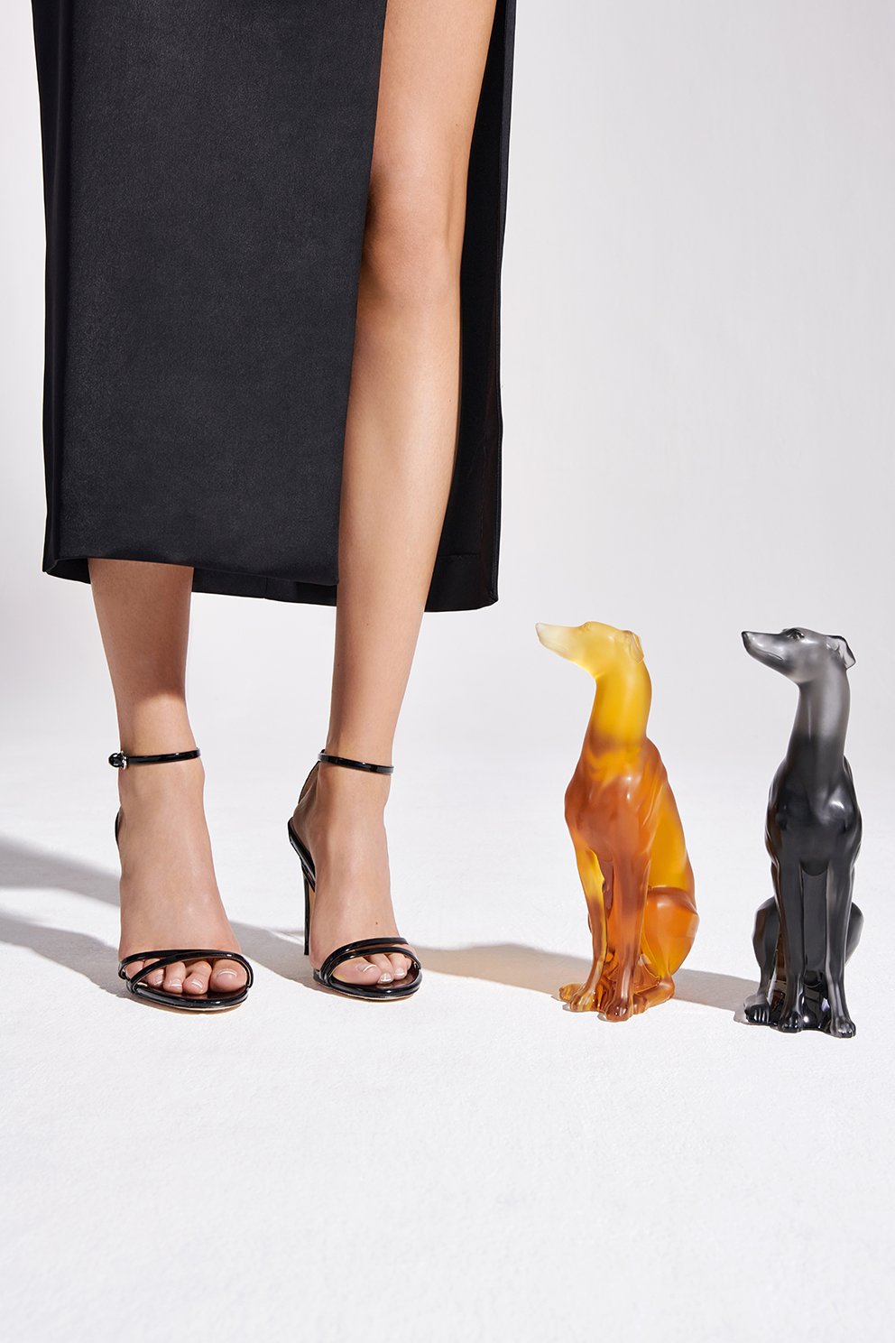 Скульптура собака борзая LALIQUE прозрачного цвета по цене 368500 руб., арт. 10733700, фото 2 Скульптура собака борзая LALIQUE, арт. 10733700, фото 2