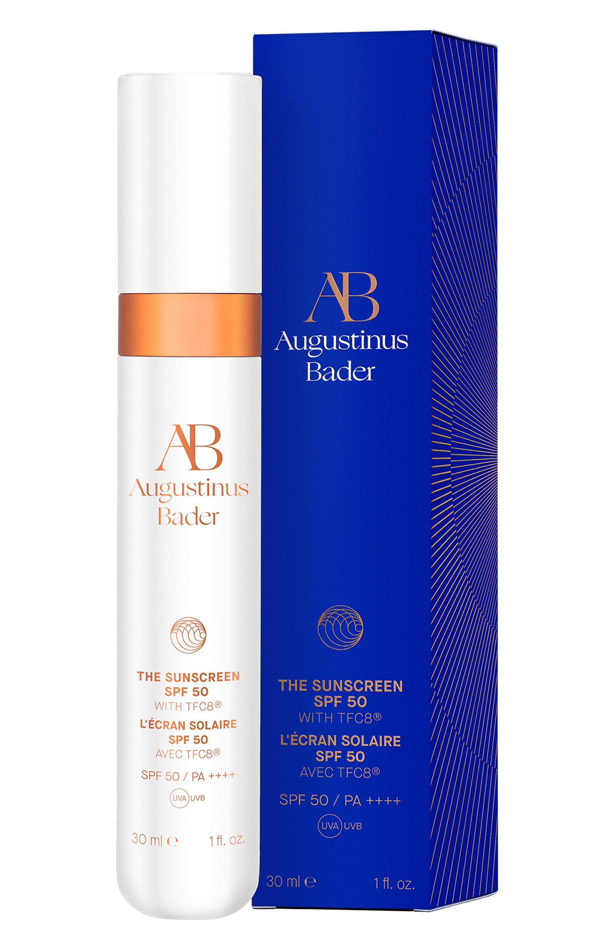 Солнцезащитное средство для лица spf 50 (30ml) AUGUSTINUS BADER, арт. 5060990632501, фото 4