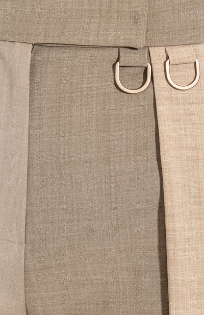 Шерстяные брюки REJINA PYO, арт. E101/JAPANESE W00L SUITING, фото 5