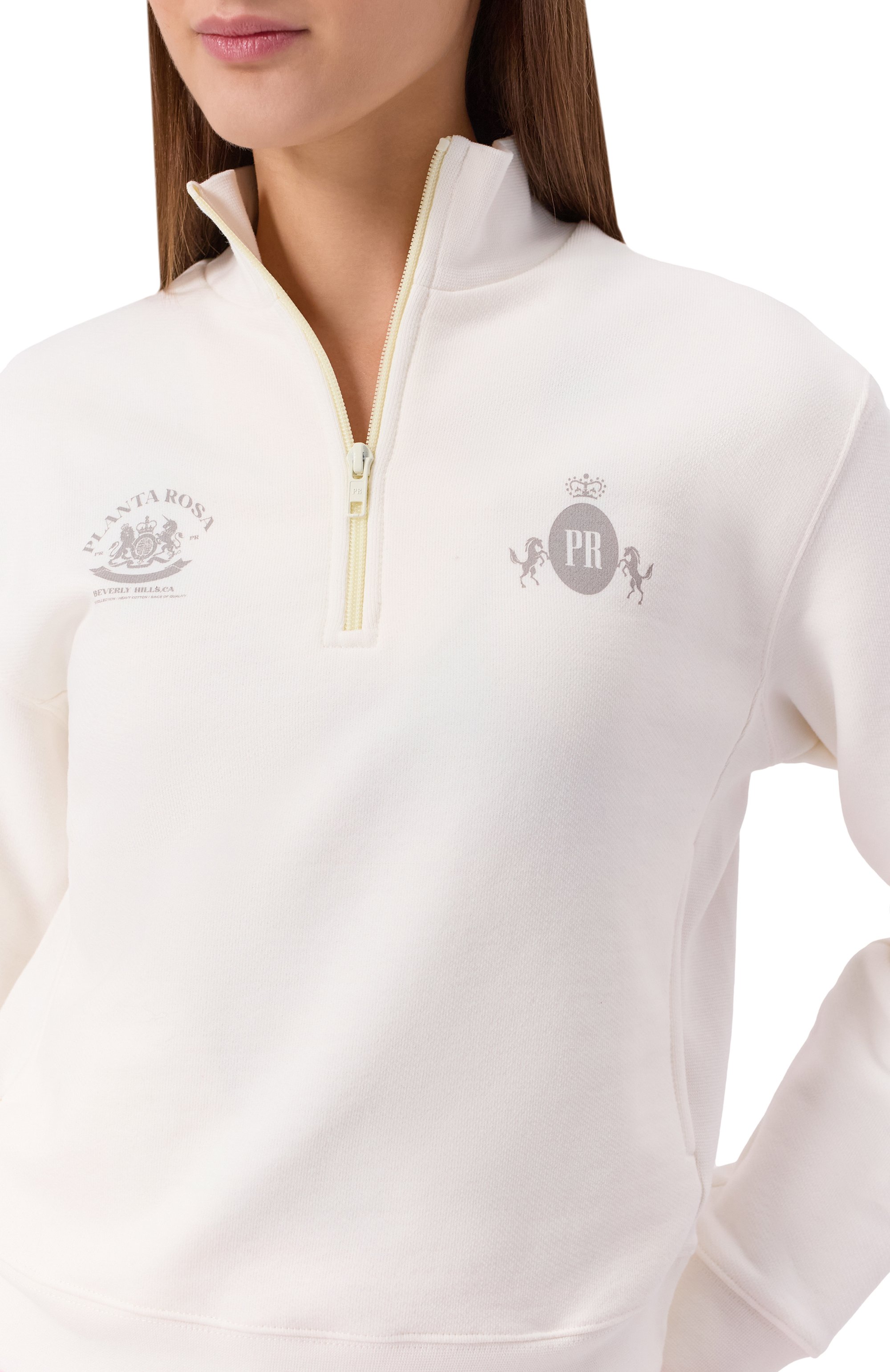 Хлопковый анорак PLANTA ROSA, арт. PR/A007/BLAZON/470VELVET, фото 8