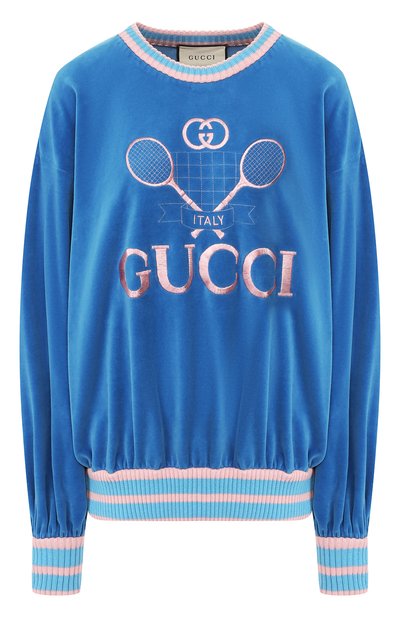 Хлопковый свитшот GUCCI, арт. 581085/XJBI0, фото 1