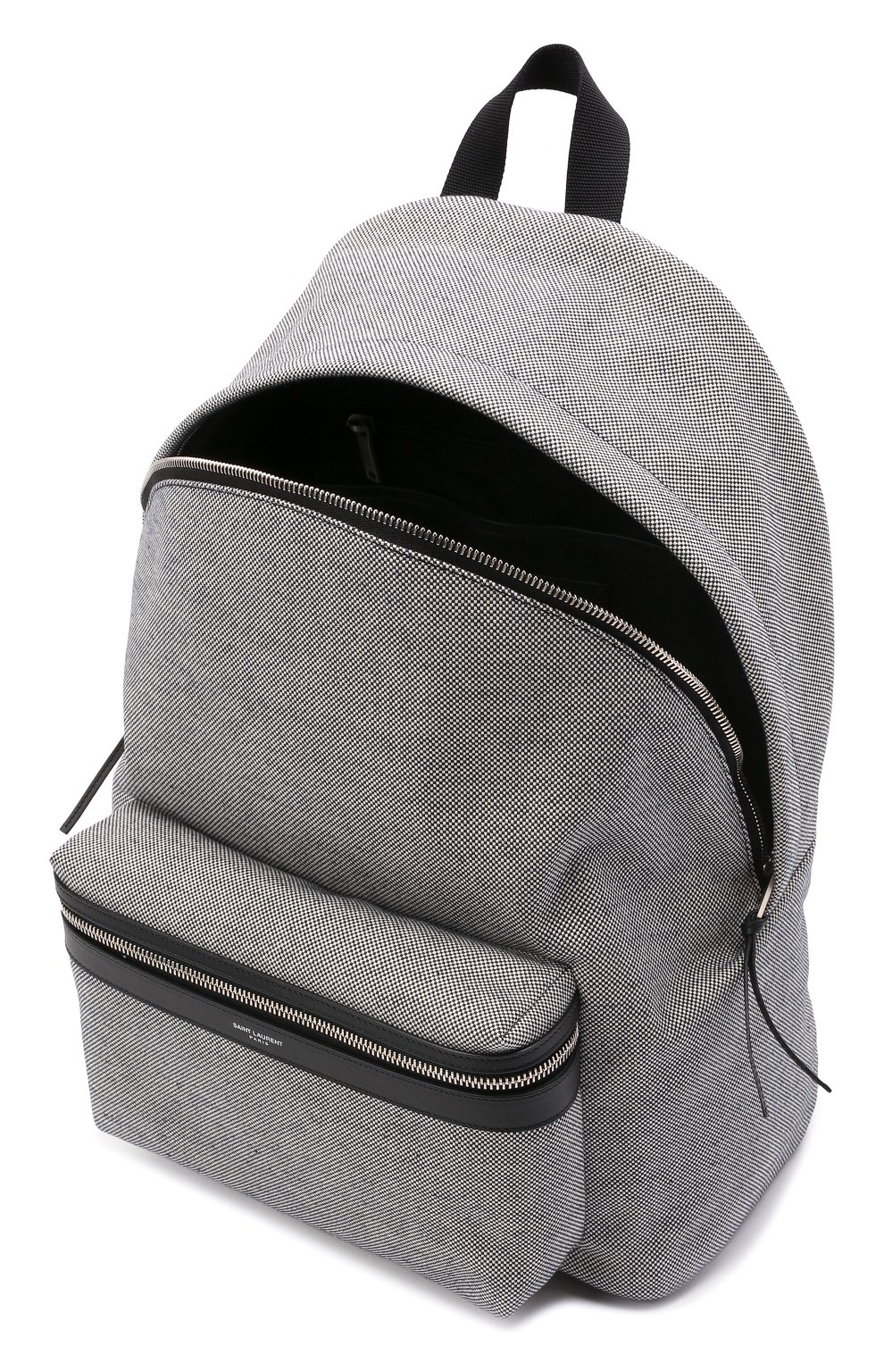 Текстильный рюкзак city SAINT LAURENT, арт. 534967/23Z4E, фото 4