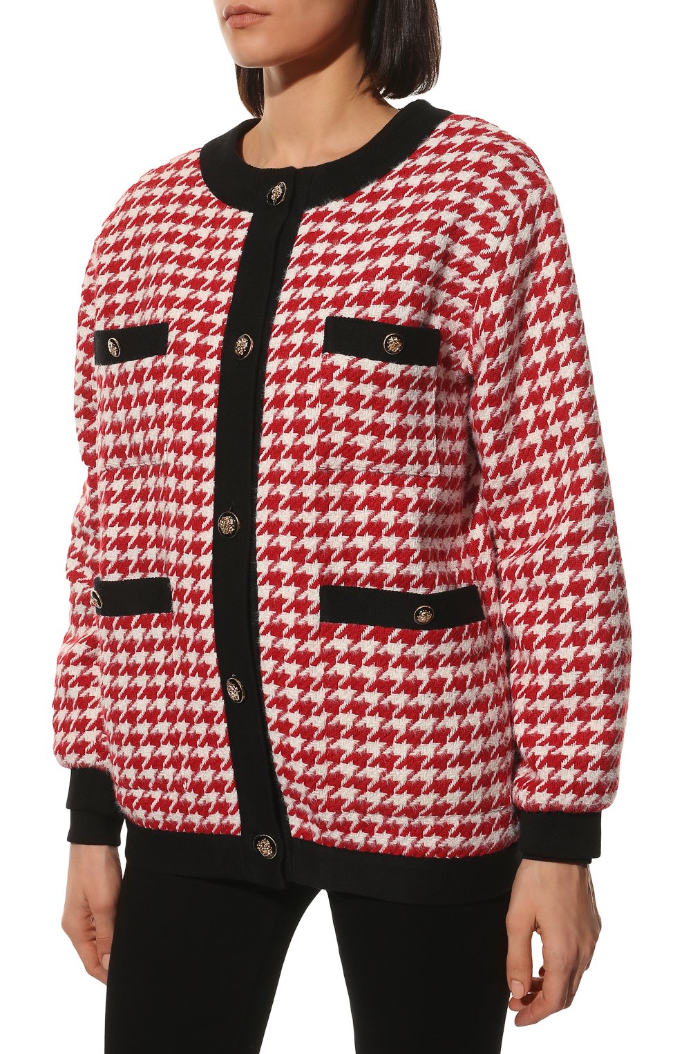 Кардиган из шерсти и вискозы BOTROIS, арт. SKU000001138, фото 3