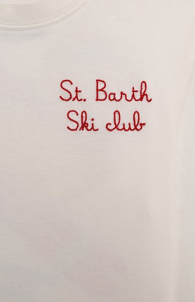 Хлопковый лонгслив MC2 SAINT BARTH, арт. STBK LUT0N JR/02316G, фото 3