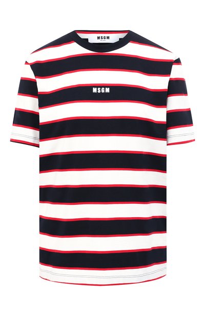 Женская хлопковая футболка MSGM, арт. 2641MDM88A 195293