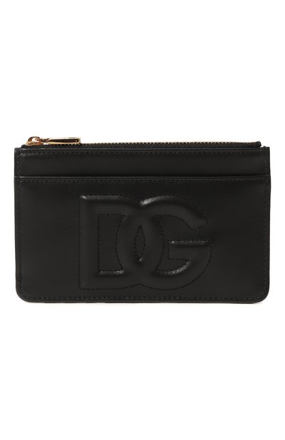 Женский кожаный футляр для кредитных карт DOLCE & GABBANA, арт. BI1261/AG081