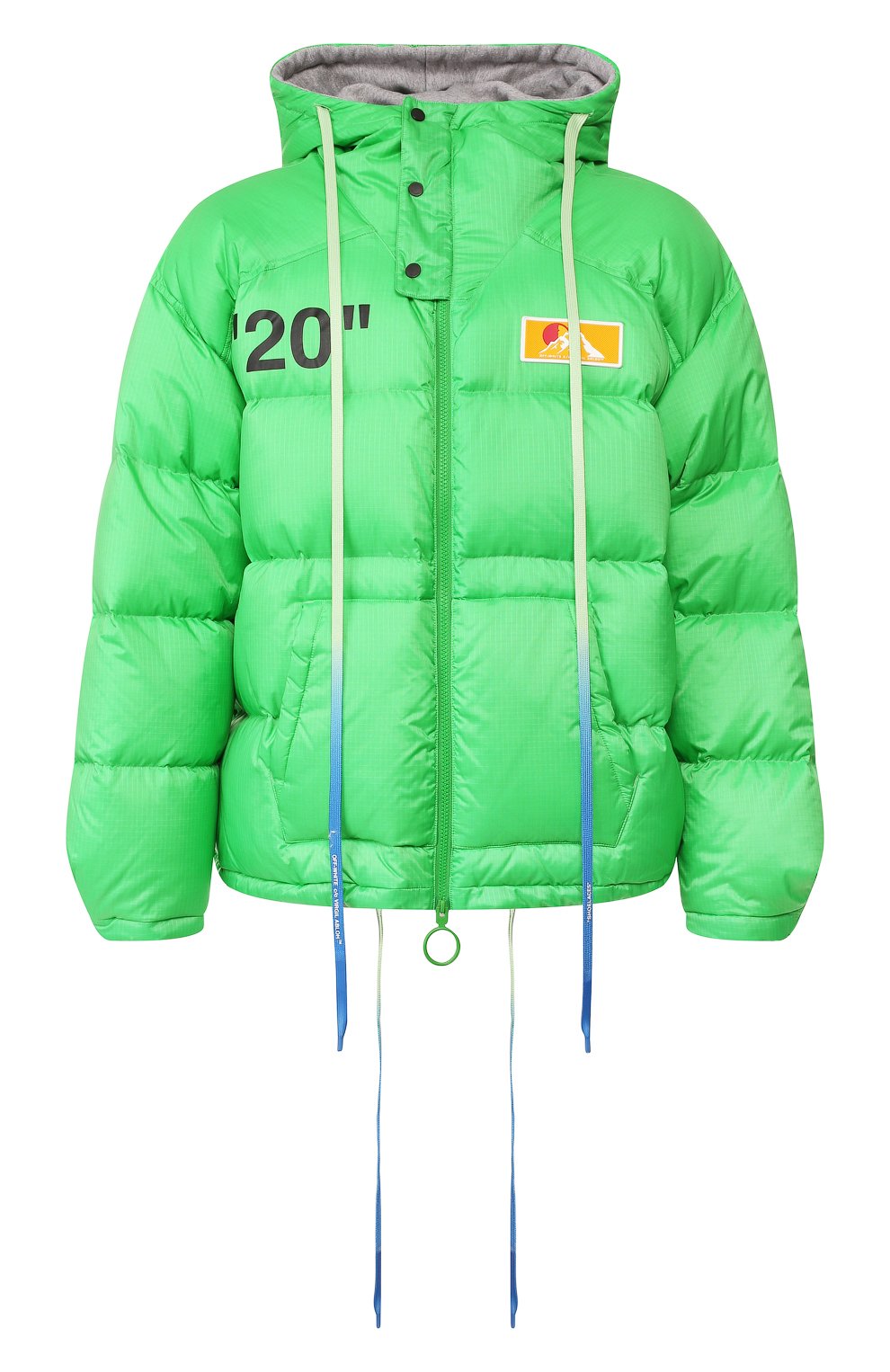 Пуховик OFF-WHITE, арт. 0MED019F19E150284010, фото 1