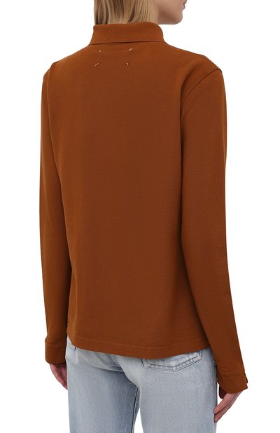 Хлопковый пуловер MAISON MARGIELA, арт. S51GL0028/S23731, фото 4