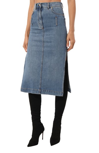 Джинсовая юбка DOLCE & GABBANA, арт. F4CP1D/GDBV1, фото 3