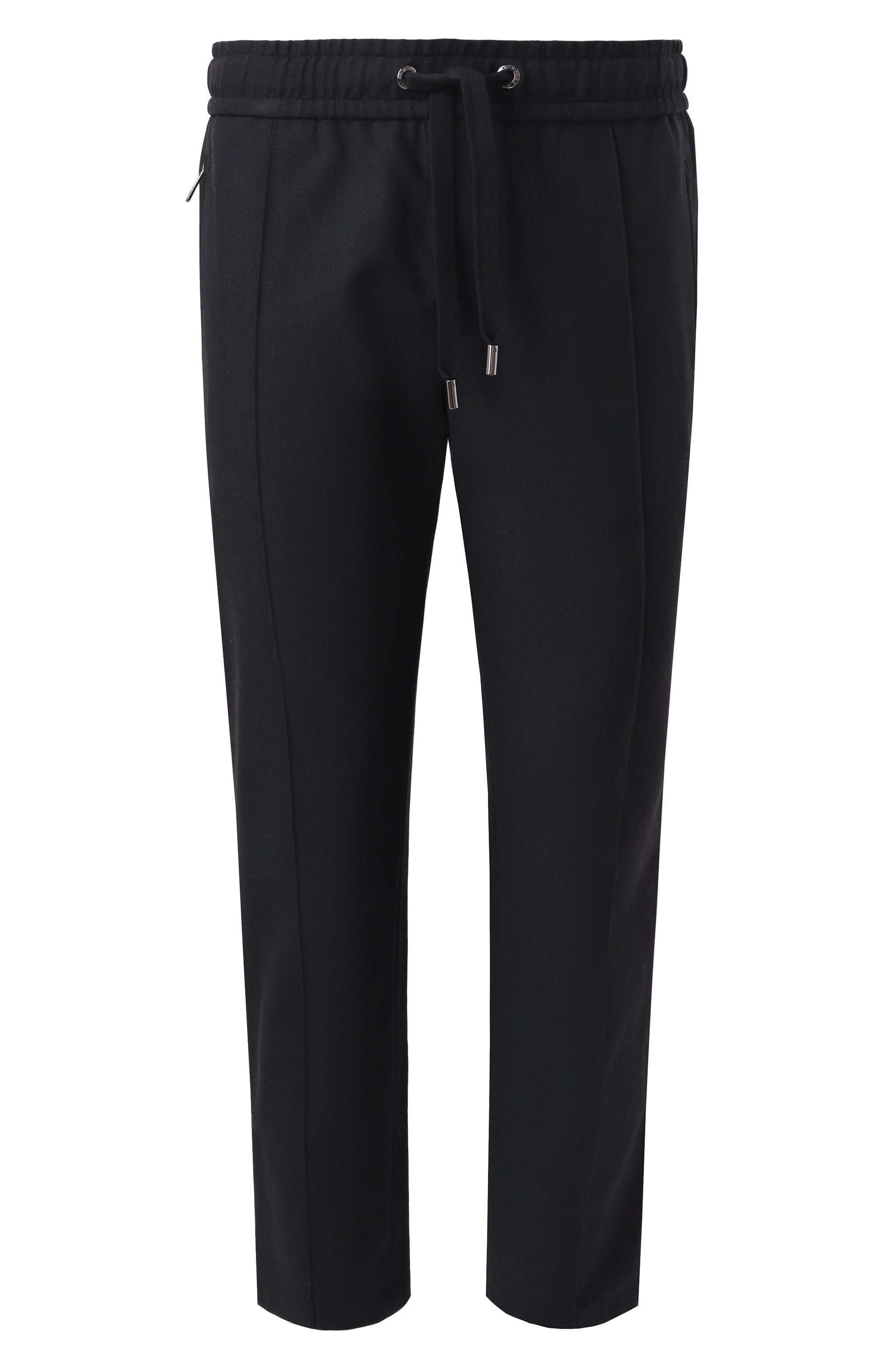 Брюки из шерсти и хлопка DOLCE & GABBANA, арт. GYACET/GI585, фото 1