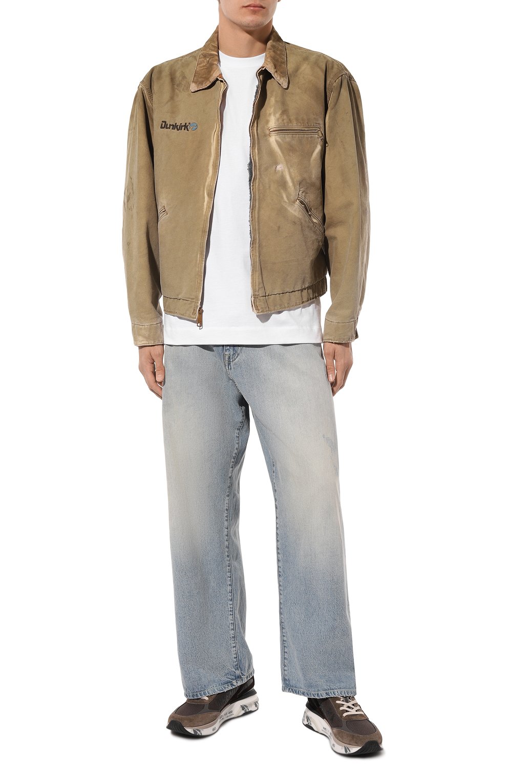 Комбинированные кроссовки moe run PREMIATA, арт. M0ERUN/VAR 6446, фото 2