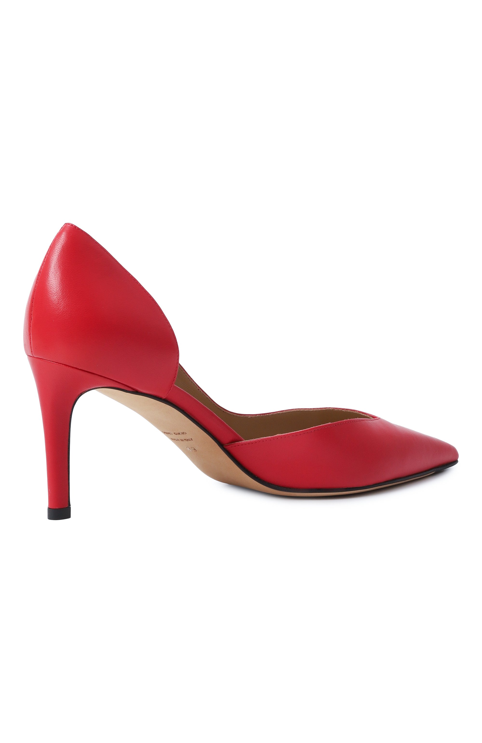 Кожаные туфли KITON, арт. D58820K0524F13, фото 5