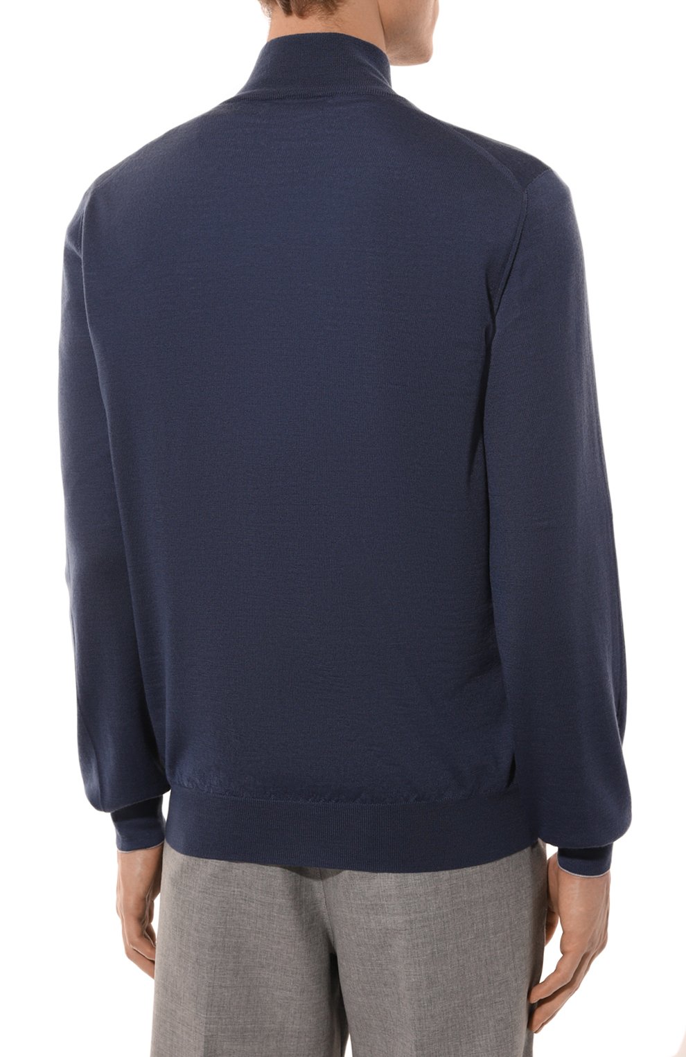 Кардиган из шерсти и кашемира BRUNELLO CUCINELLI, арт. M2400106, фото 4