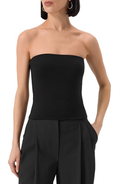 Хлопковый топ BRUNELLO CUCINELLI, арт. MPT1802B19, фото 3