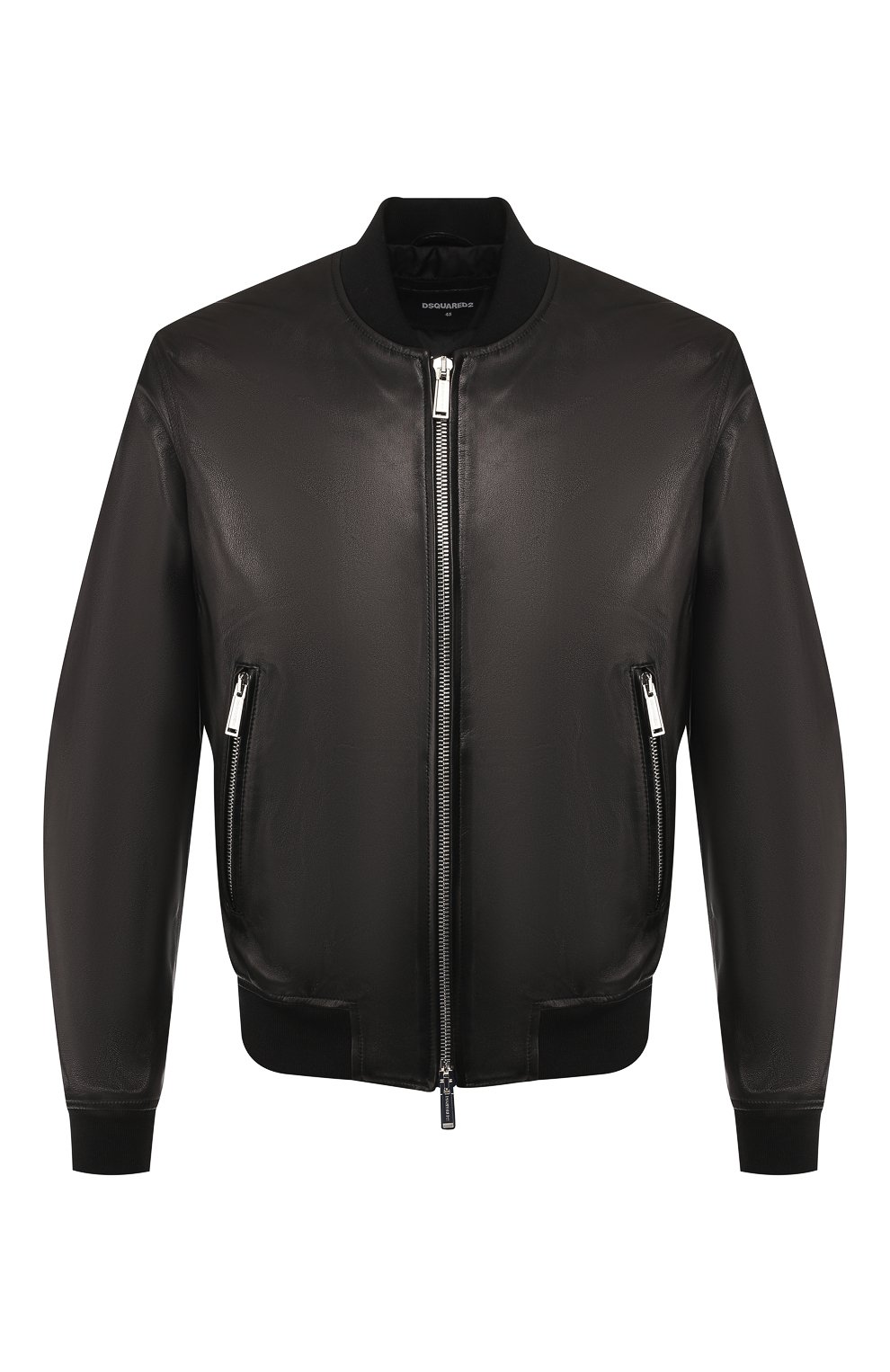 Кожаный бомбер DSQUARED2, арт. S74AM0891/SY1352, фото 1