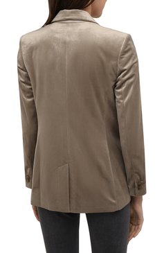 Бархатный жакет VINCE, арт. V801991385, фото 4