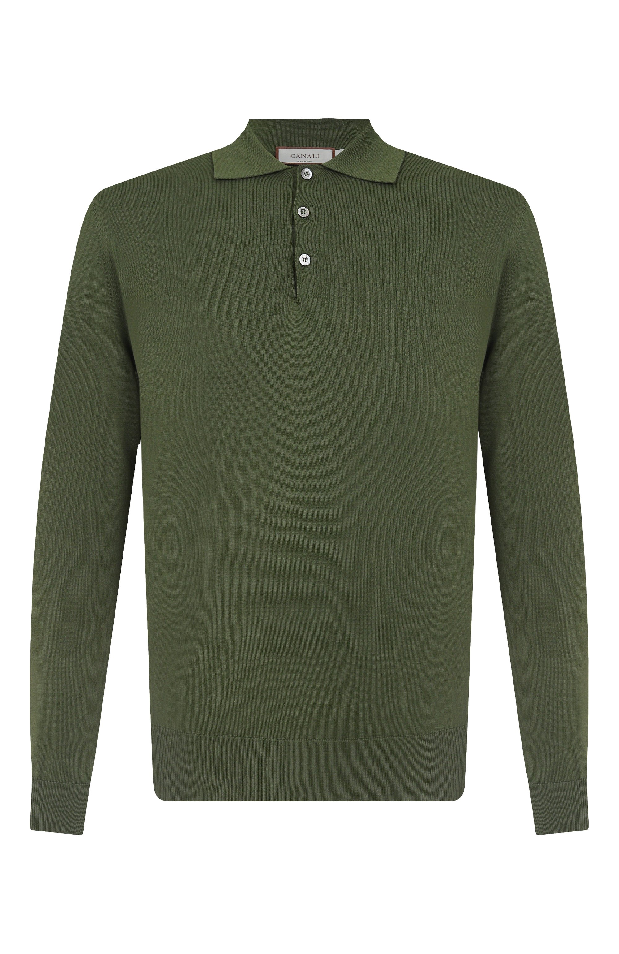 Хлопковое поло CANALI, арт. C0017/MK00145, фото 1