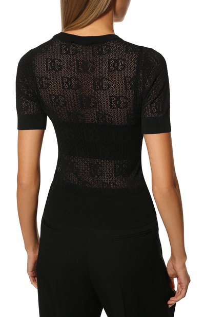 Пуловер из вискозы DOLCE & GABBANA, арт. FXI49T/JAIL1, фото 4