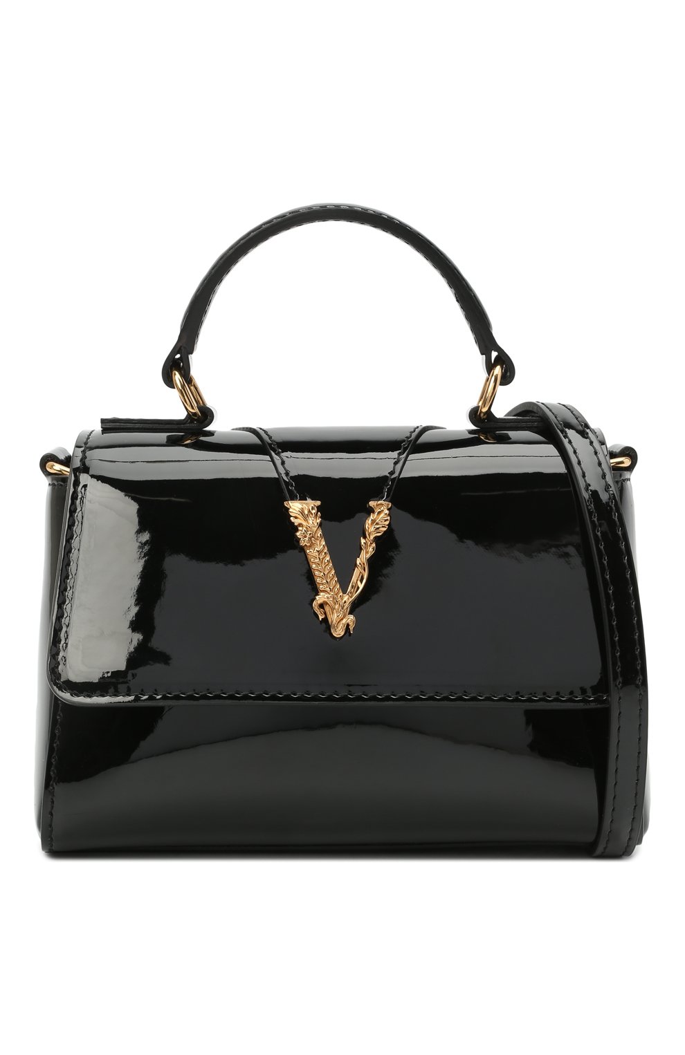 Кожаная сумка VERSACE, арт. 1000290/1A00269, фото 4