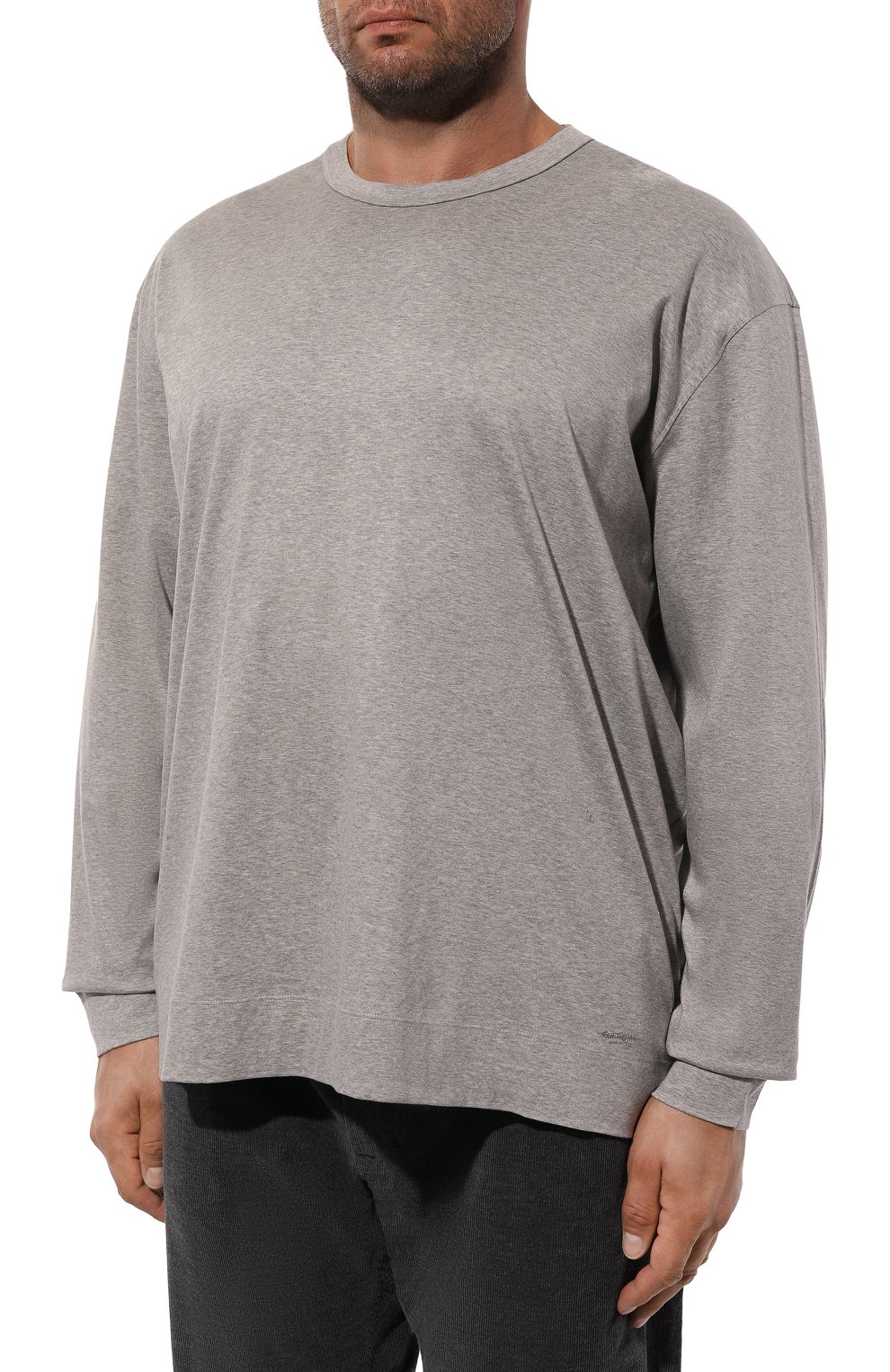 Хлопковый лонгслив CORTIGIANI, арт. 1A6602, фото 3