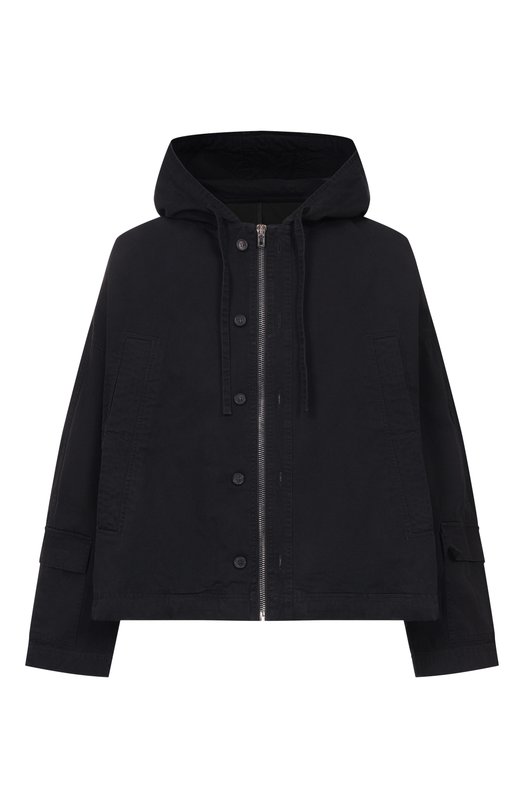 Хлопковая куртка Isabel Benenato UW240S26 Чёрный UW240S26