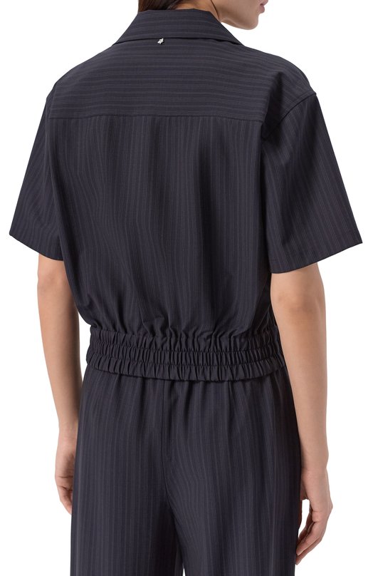 Шерстяная рубашка Lorena Antoniazzi P2633CA19A/5229 Синий  P2633CA19A/5229 Фото 4