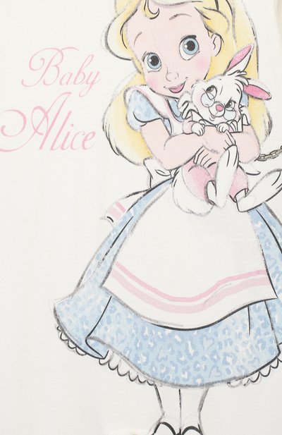 Хлопковый комбинезон MONNALISA, арт. 356211P6, фото 3