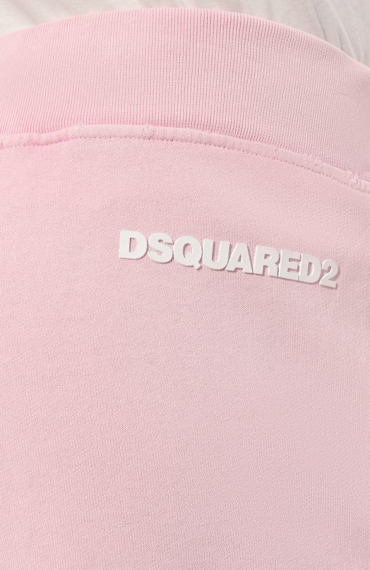 фото Хлопковые брюки dsquared2