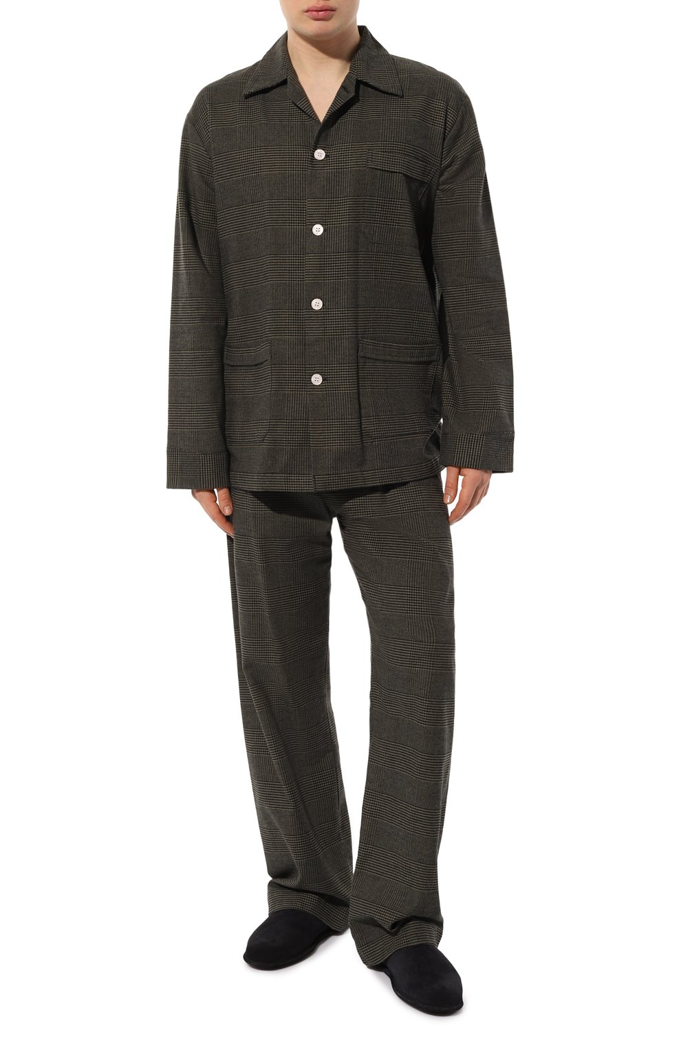 Хлопковая пижама DEREK ROSE, арт. 5000-KELB041, фото 2