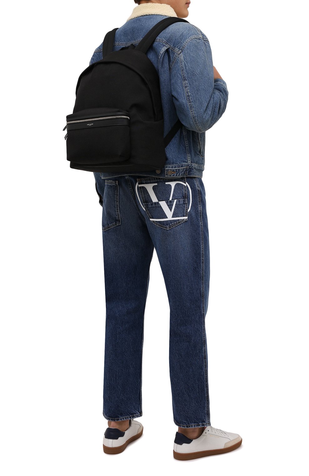 Текстильный рюкзак city SAINT LAURENT, арт. 534967/GIV3F, фото 2