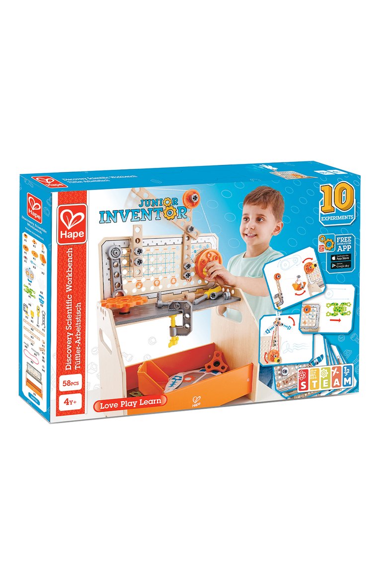 Игровой верстак HAPE, арт. E3028_HP, фото 1