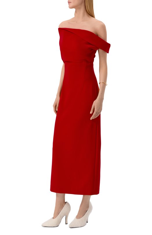 Текстильные туфли Magda Butrym 504925 Кремовый  504925 Фото 3