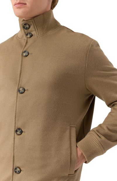 Шерстяной бомбер 12 STOREEZ, арт. 128573, фото 5